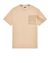 1 of 4 - Short sleeve t-shirt Man 24679 COTTON JERSEY 'MOSAIC TWO' PRINT_SLIM FIT Front STONE ISLAND