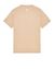 2 of 4 - Short sleeve t-shirt Man 24679 COTTON JERSEY 'MOSAIC TWO' PRINT_SLIM FIT Back STONE ISLAND