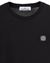 3 of 4 - Short sleeve t-shirt Man 24113 60/2 COTTON JERSEY _SLIM FIT Detail D STONE ISLAND