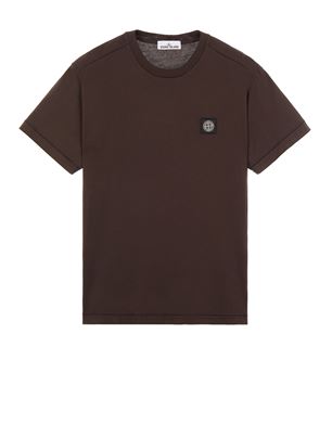 Stone island small deals patch t shirt