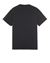 2 of 4 - Short sleeve t-shirt Man 21942 20/1 COTTON JERSEY, GARMENT DYED 'FISSATO' EFFECT_SLIM FIT Back STONE ISLAND