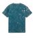 2 of 4 - Short sleeve t-shirt Man 20945 OFF-DYE OVD TREATMENT_COMFORTABLE FIT Back STONE ISLAND