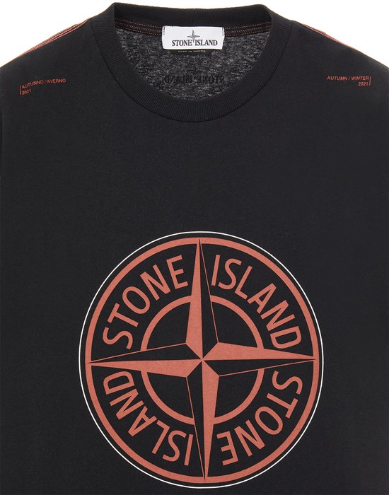12573543fq - Polo - T-Shirts STONE ISLAND