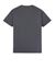 2 of 4 - Short sleeve t-shirt Man 21213 60/2 COTTON JERSEY_SLIM FIT Back STONE ISLAND