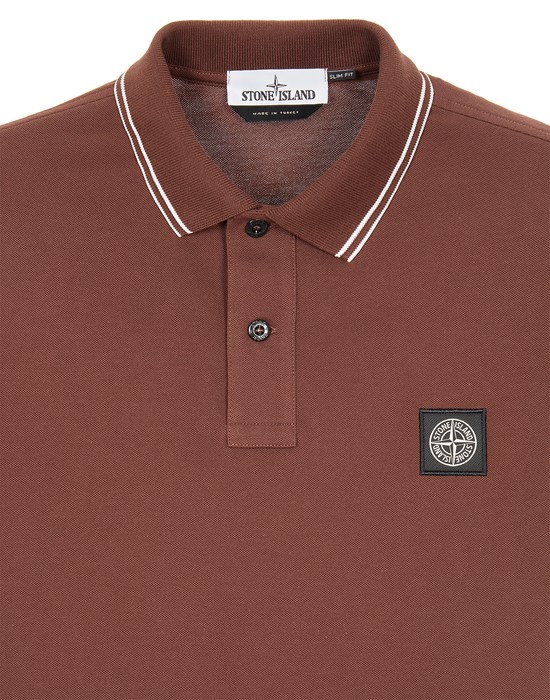 fake stone island polo shirt