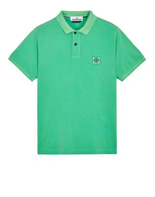 Groene achtergrond Vertrouwen hartstochtelijk Stone Island T-shirts and Polo | Official Store