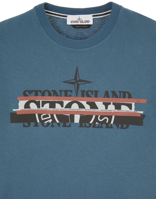 12573596ba - Polos - T-shirts STONE ISLAND