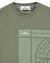 4 of 4 - Short sleeve t-shirt Man 2NS81 COTTON JERSEY, 'MOSAIC FOUR' PRINT, GARMENT DYED_SLIM FIT Front 2 STONE ISLAND