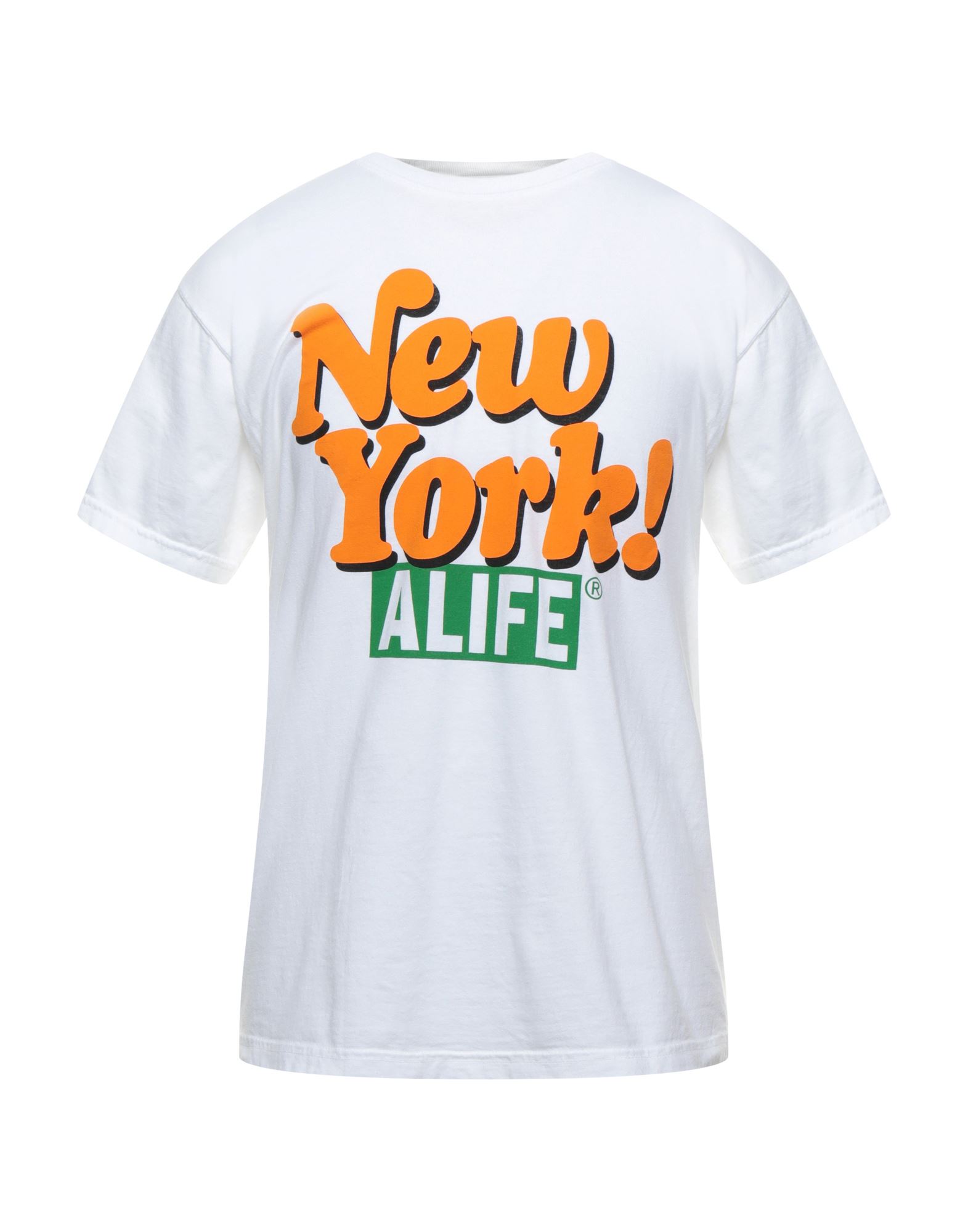 Alife T-shirts In White