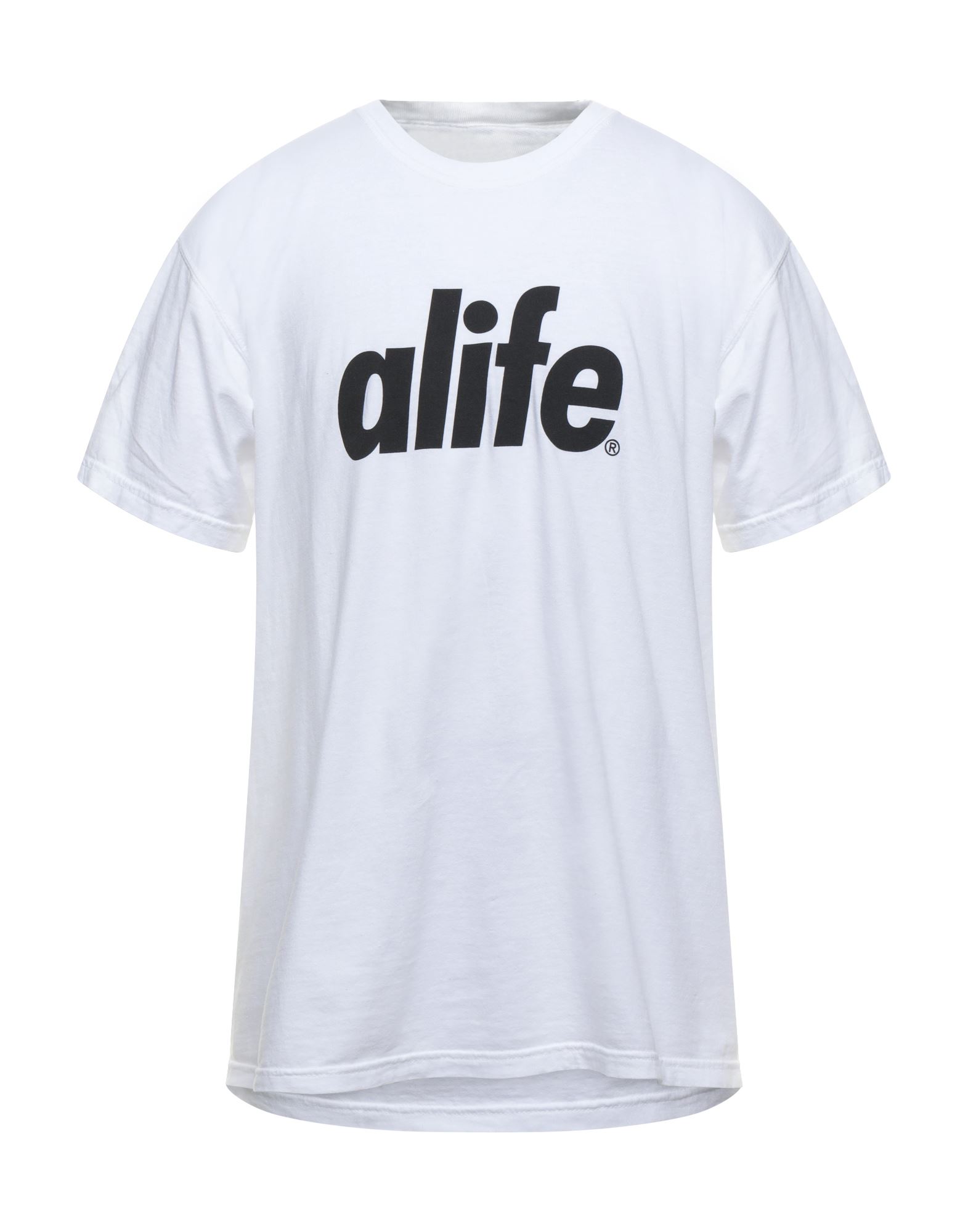 Alife T-shirts In White