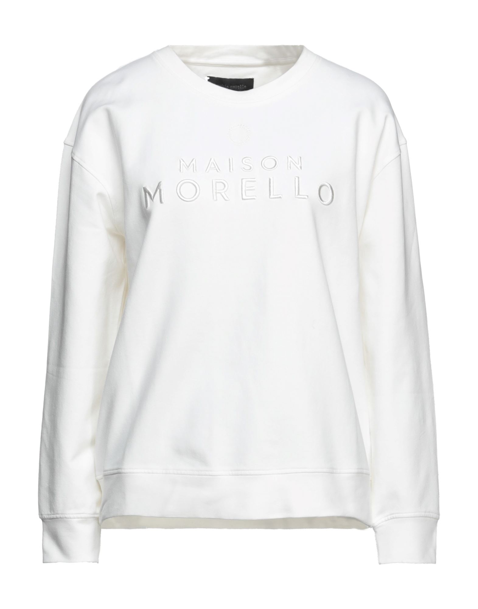 Frankie Morello Sweatshirts In White