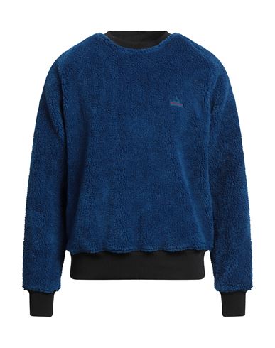 Holubar Man Sweatshirt Blue Size L Polyester