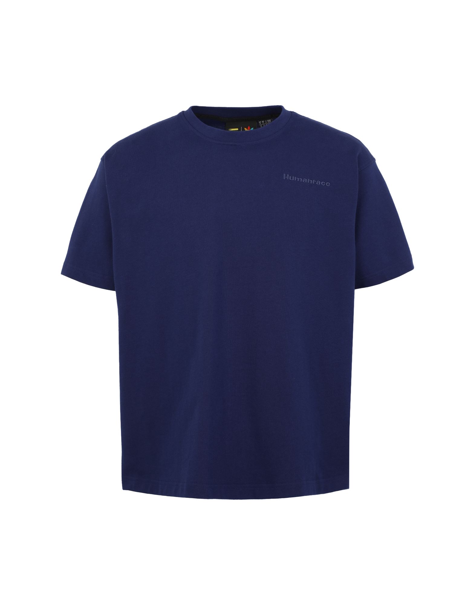 Adidas Originals By Pharrell Williams T-shirts In Dark Blue