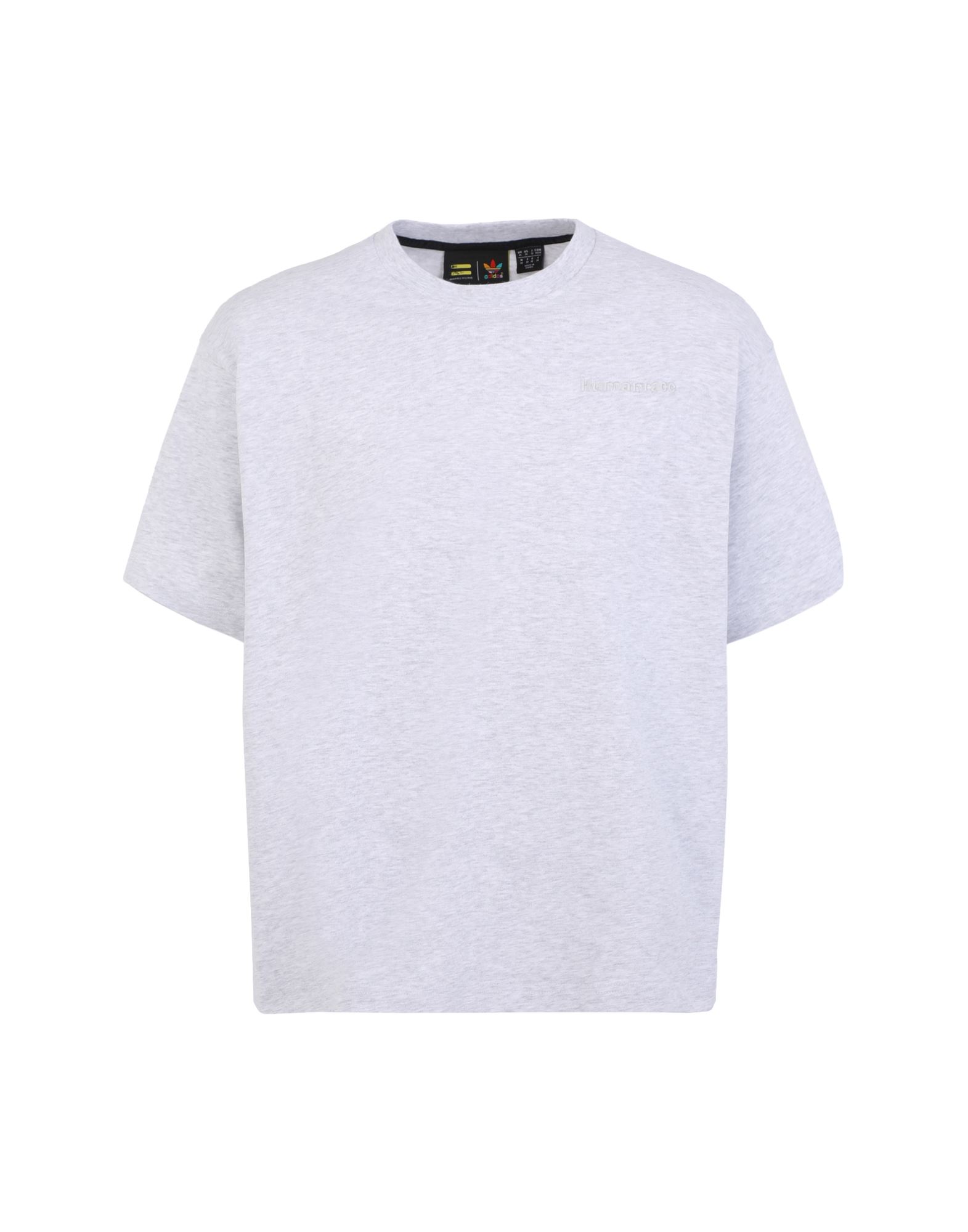 Adidas Originals By Pharrell Williams T-shirts In Grey