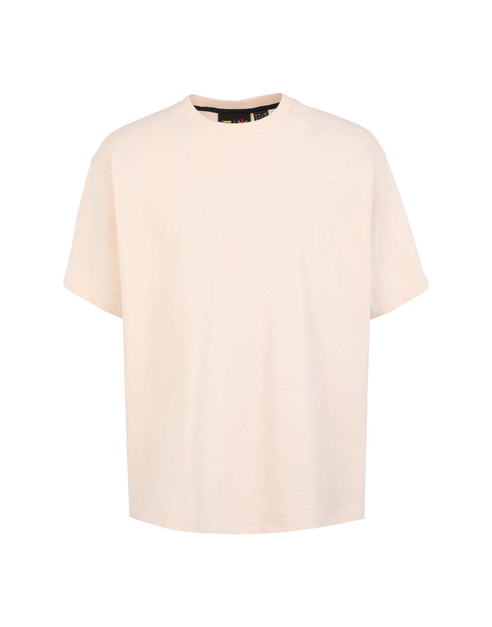 Adidas Originals By Pharrell Williams T-shirts In Pale Pink