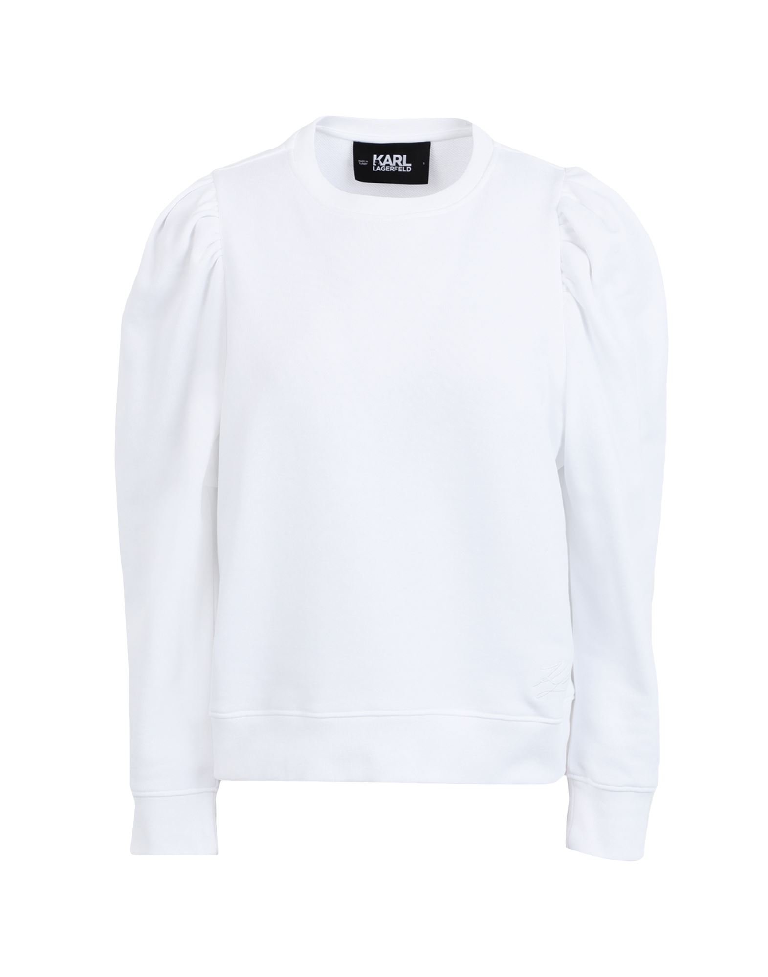 Karl Lagerfeld Sweatshirts In White