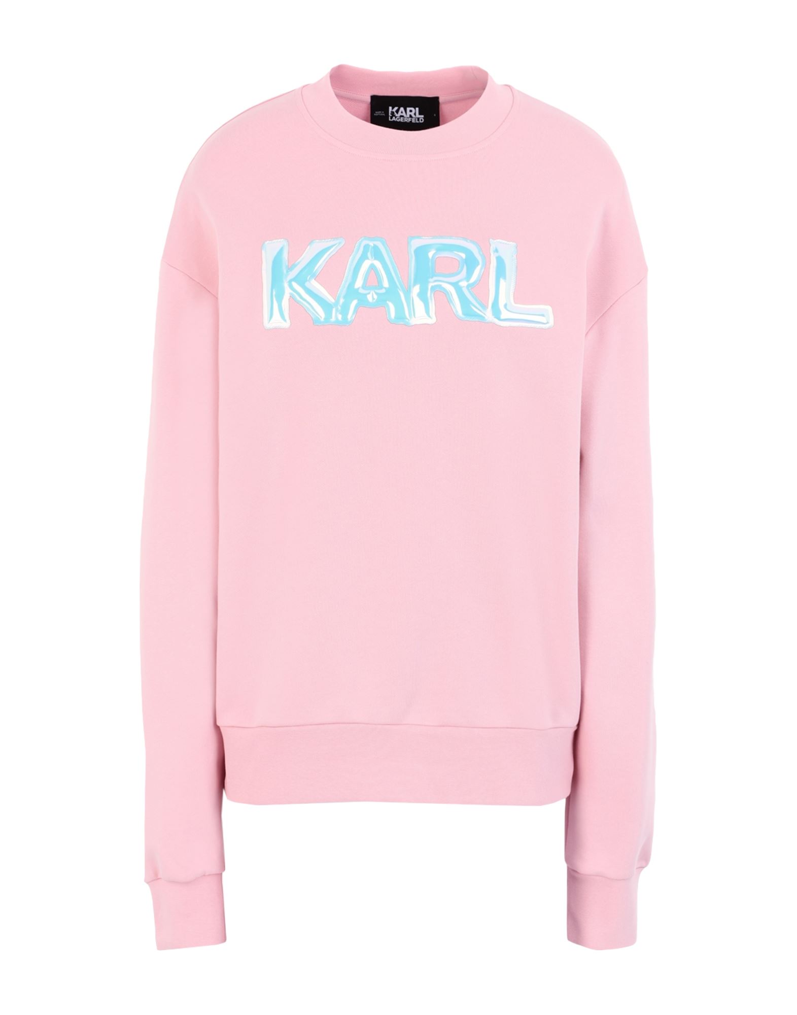 Karl Lagerfeld Sweatshirts In Pink