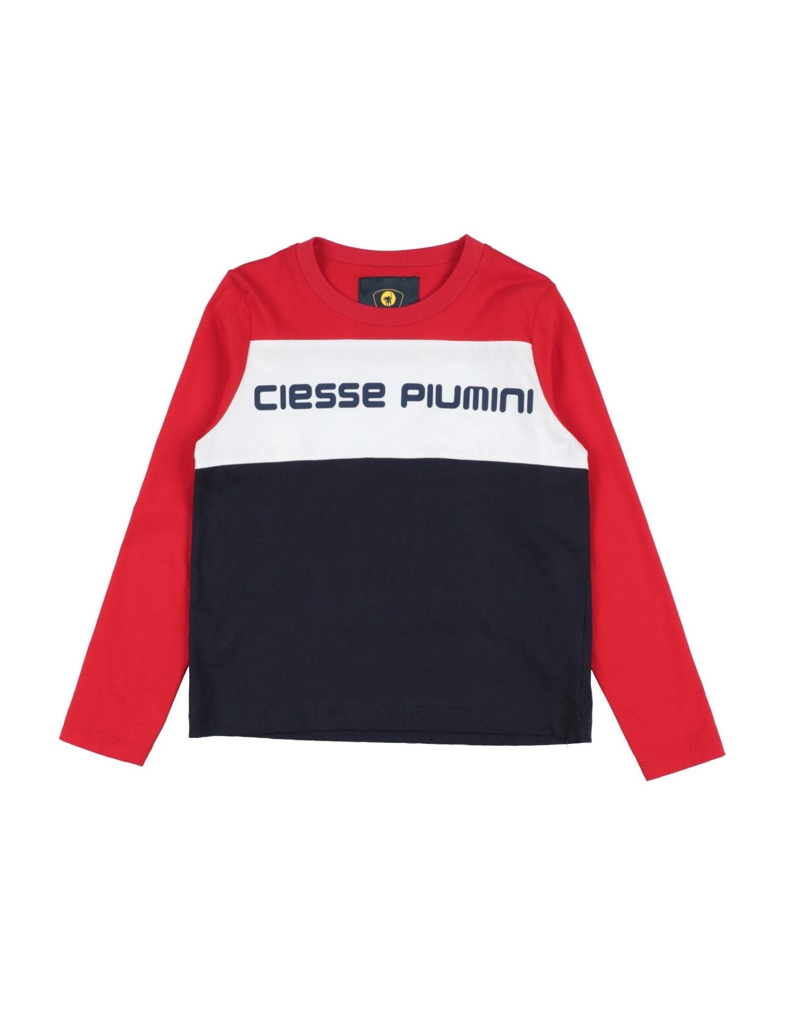 Ciesse Piumini Kids' T-shirts In Red