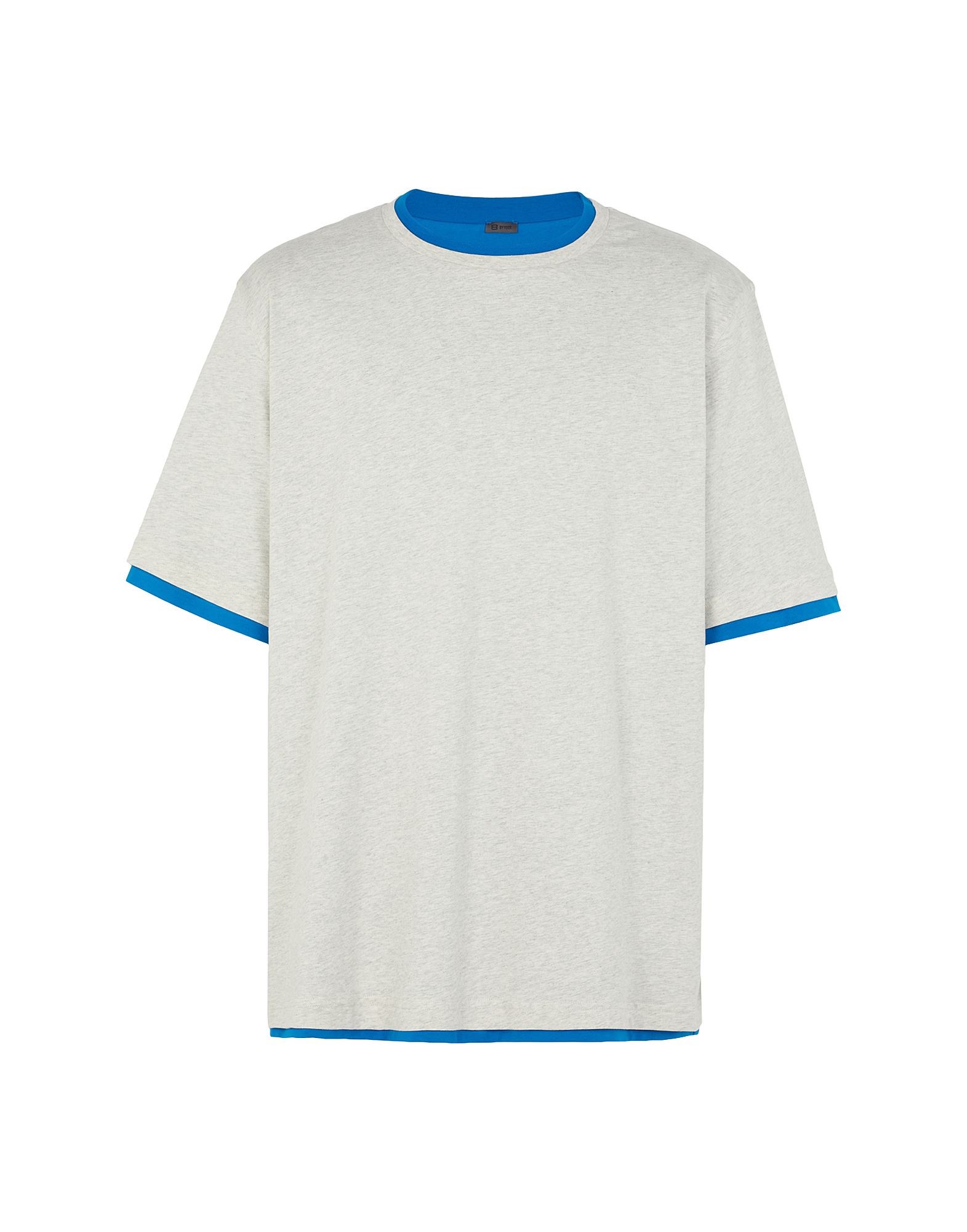 8 By Yoox T-shirts In Blue