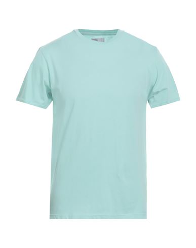 Colorful Standard Man T-shirt Light Green Size Xl Organic Cotton