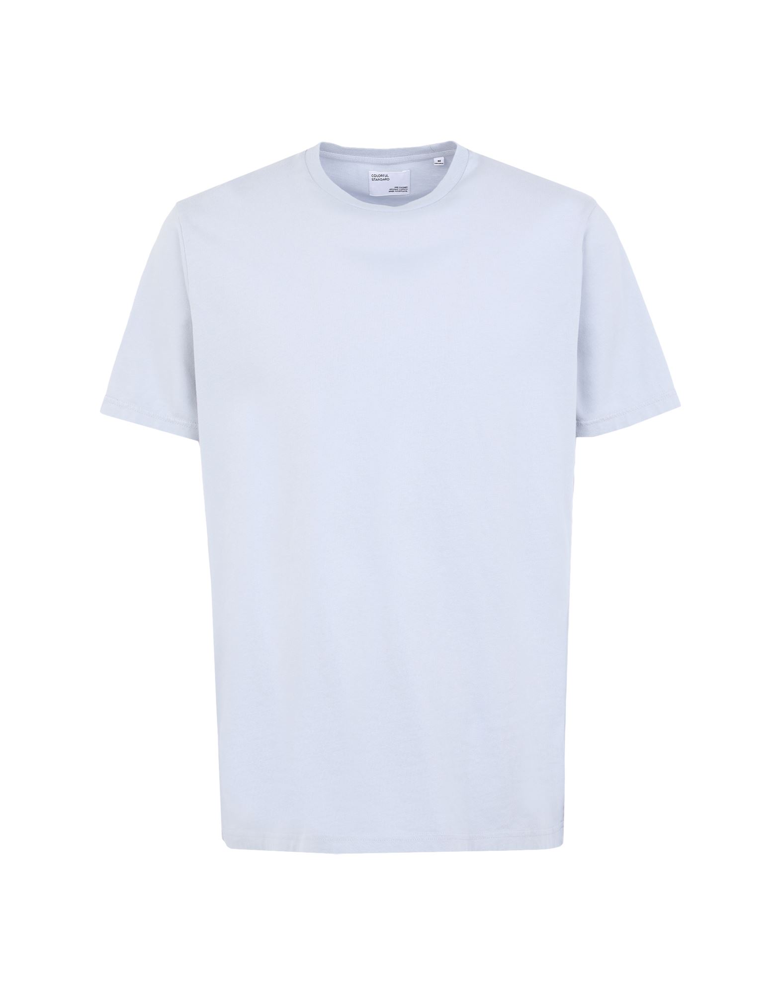Colorful Standard T-shirts In Sky Blue