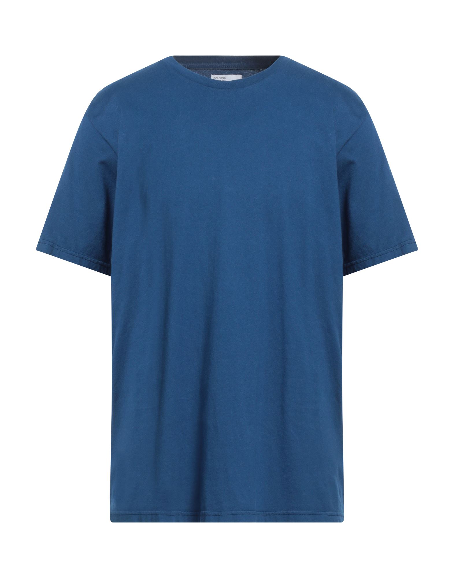 Colorful Standard T-shirts In Navy Blue