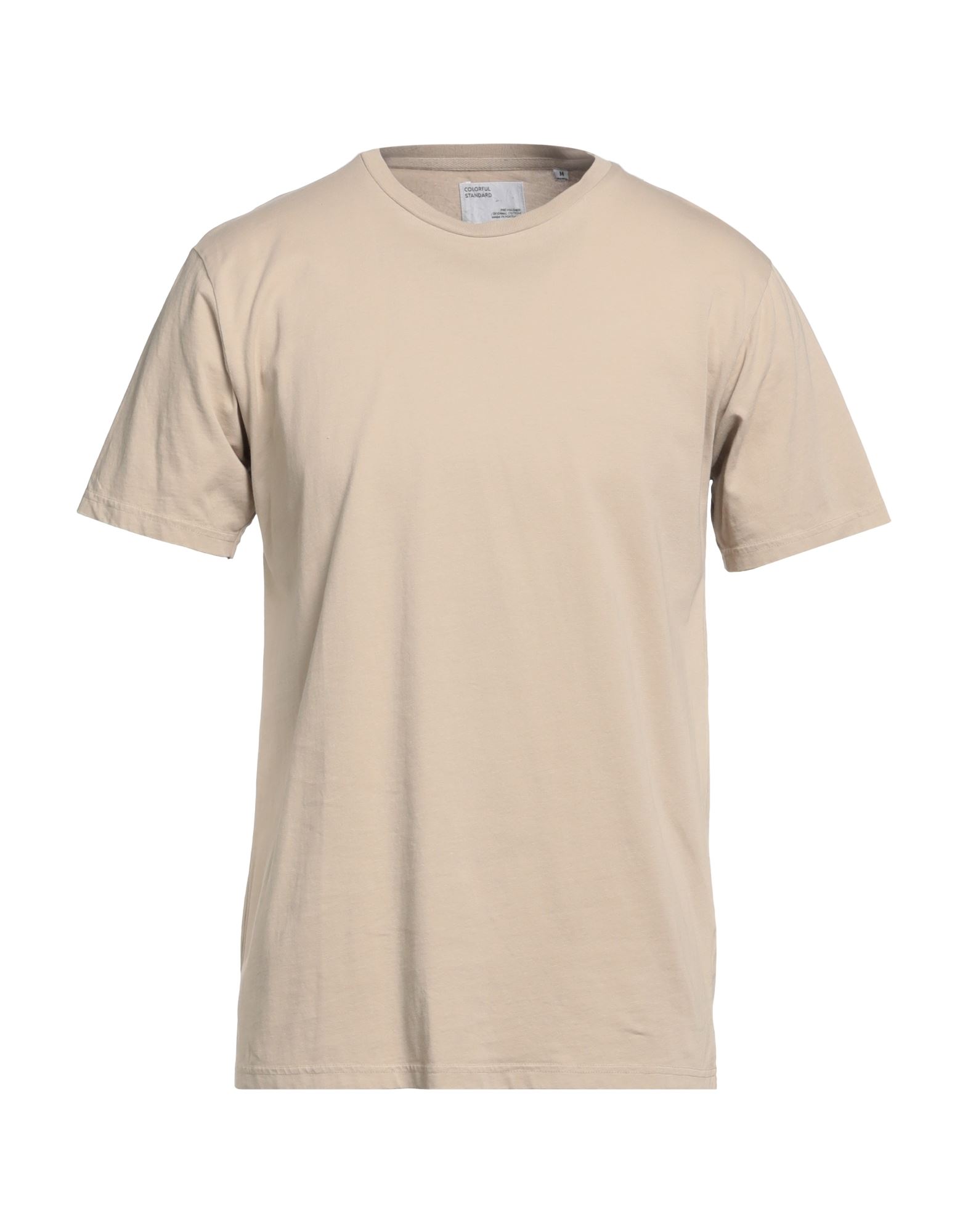 Colorful Standard T-shirts In Dove Grey