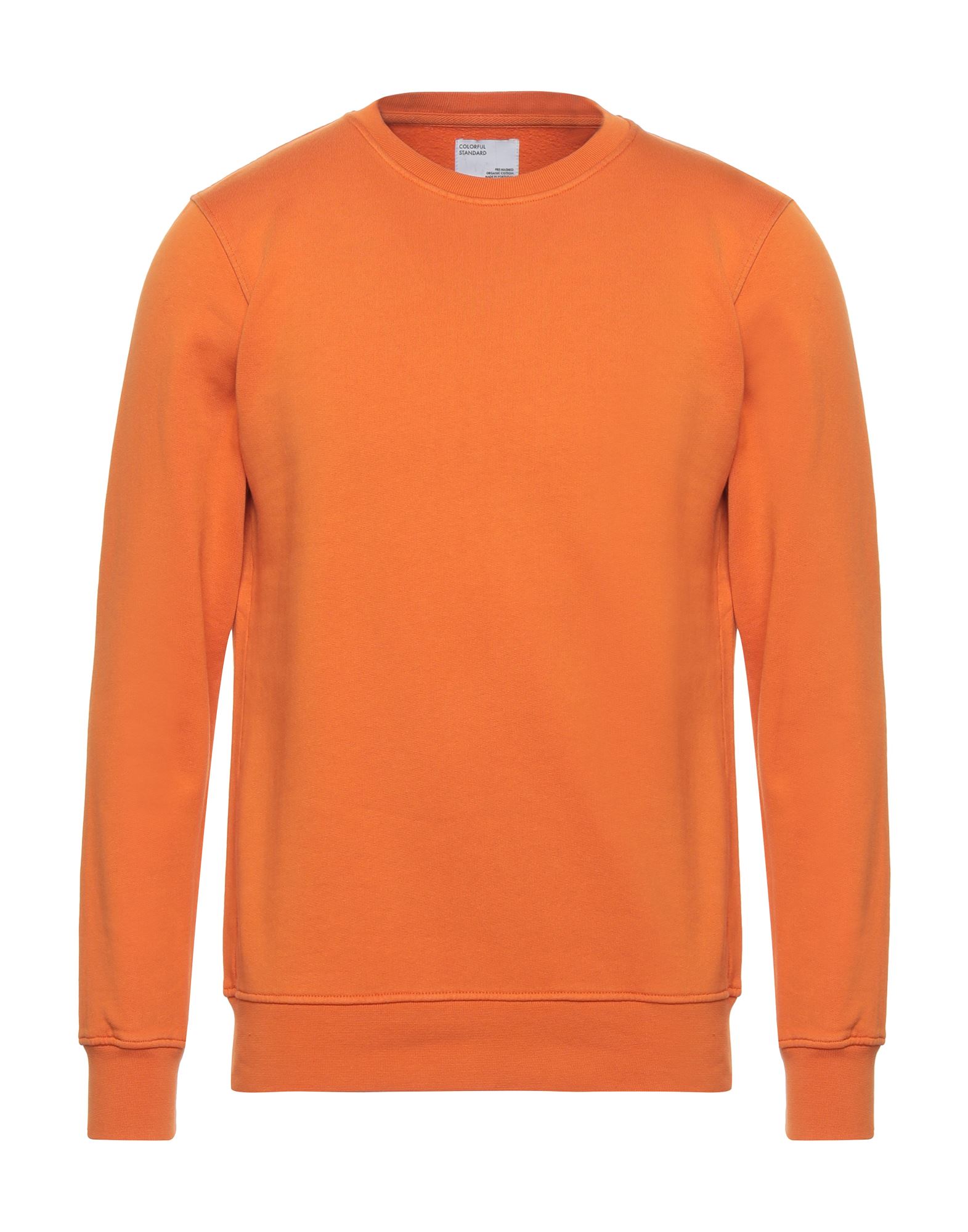 Colorful Standard Sweatshirts In Orange
