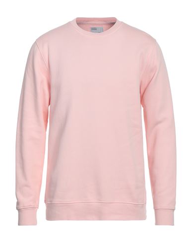 Colorful Standard Man Sweatshirt Light Pink Size Xl Organic Cotton