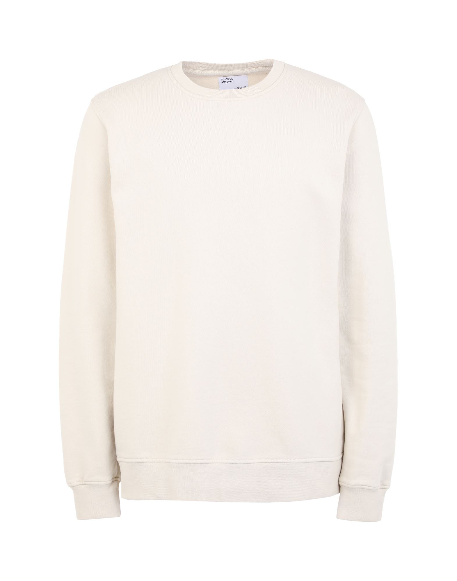 Colorful Standard Sweatshirts In White