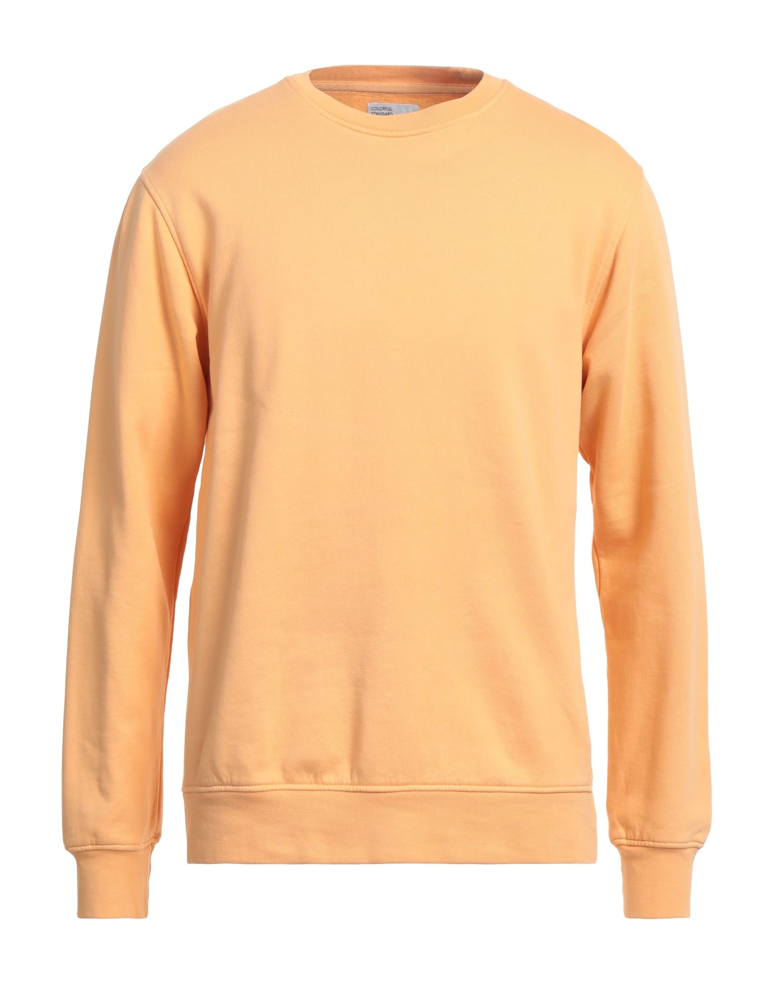 Colorful Standard Sweatshirts In Orange