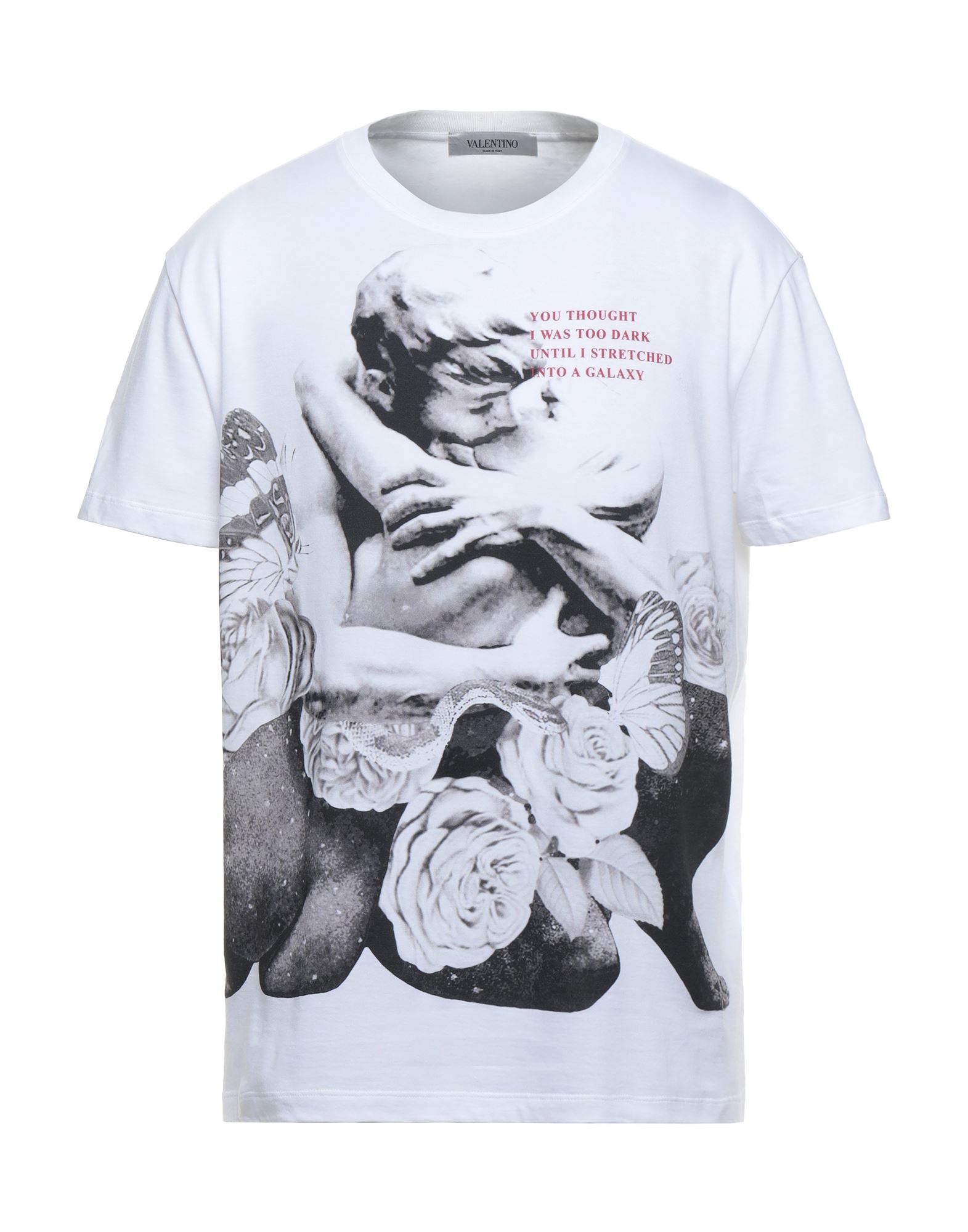 Valentino With Undercover T-shirts In White