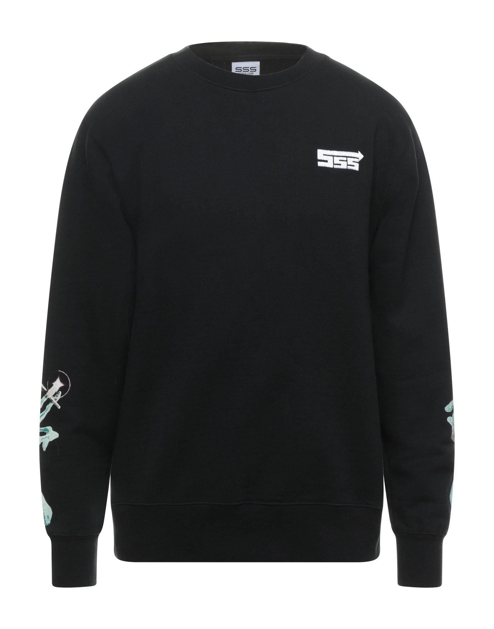 Sss World Corp Sweatshirts In Black