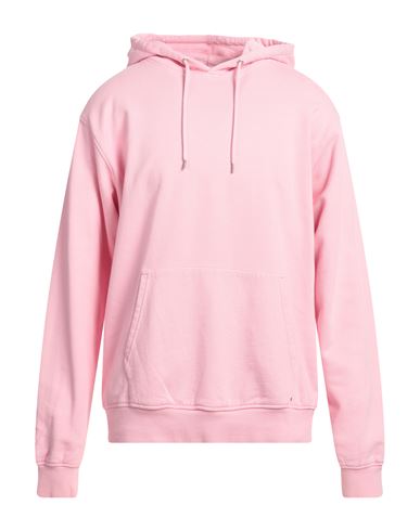 Colorful Standard Man Sweatshirt Pink Size Xl Organic Cotton