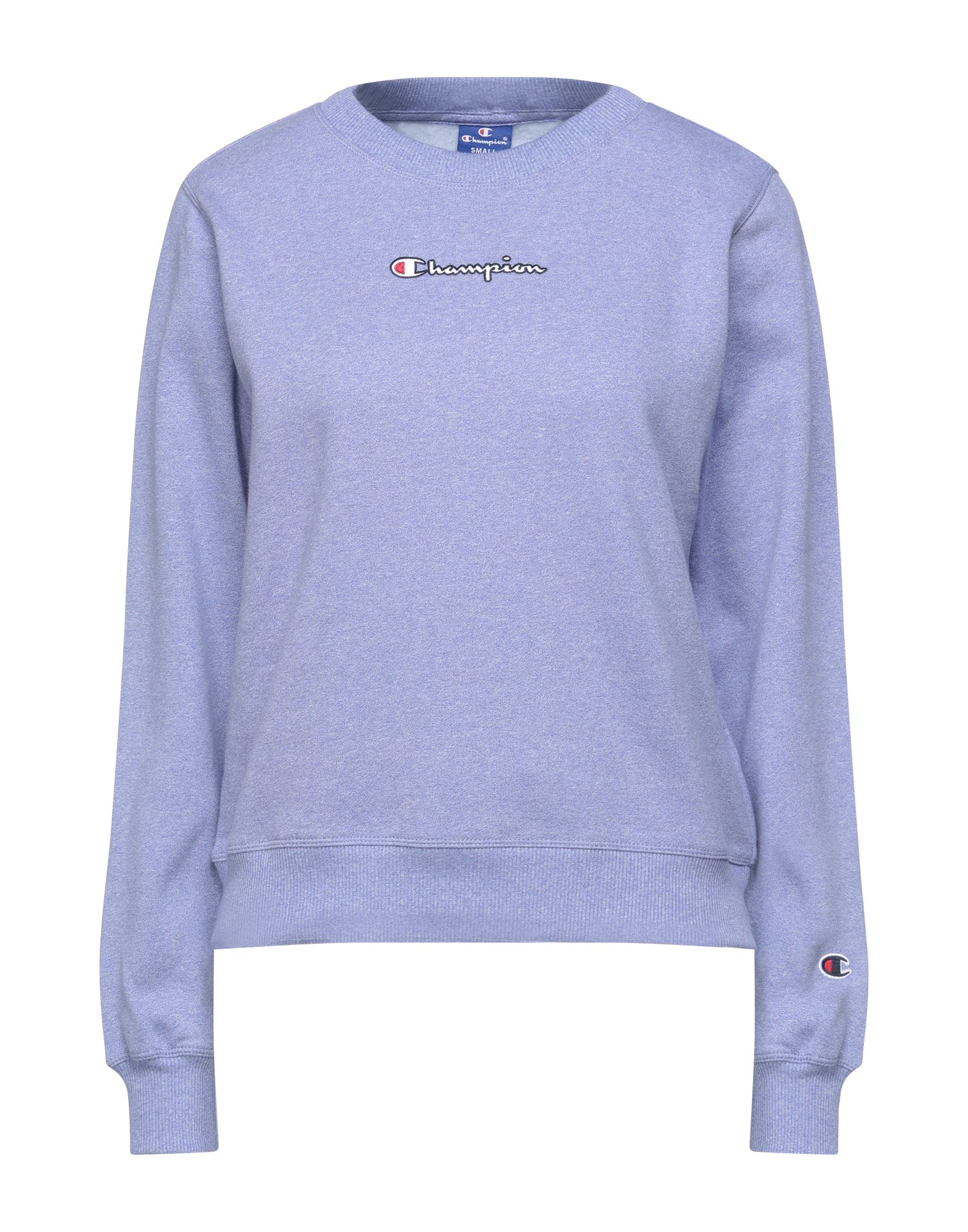 light purple champion sweatshirt