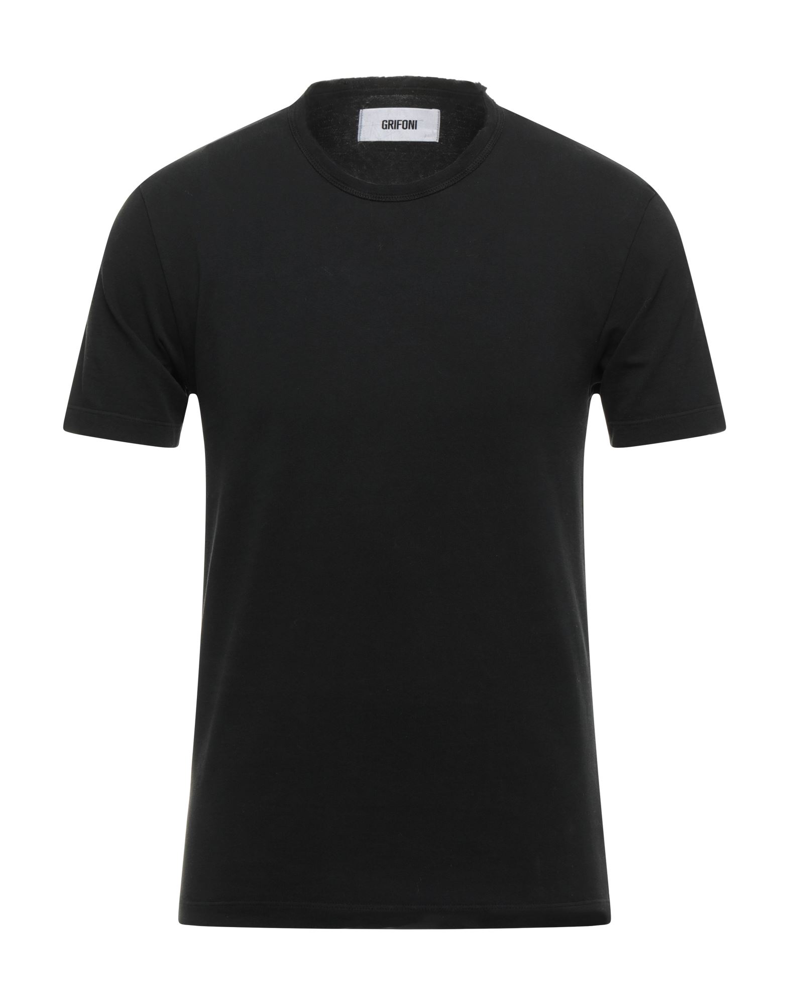 Mauro Grifoni T-shirts In Black