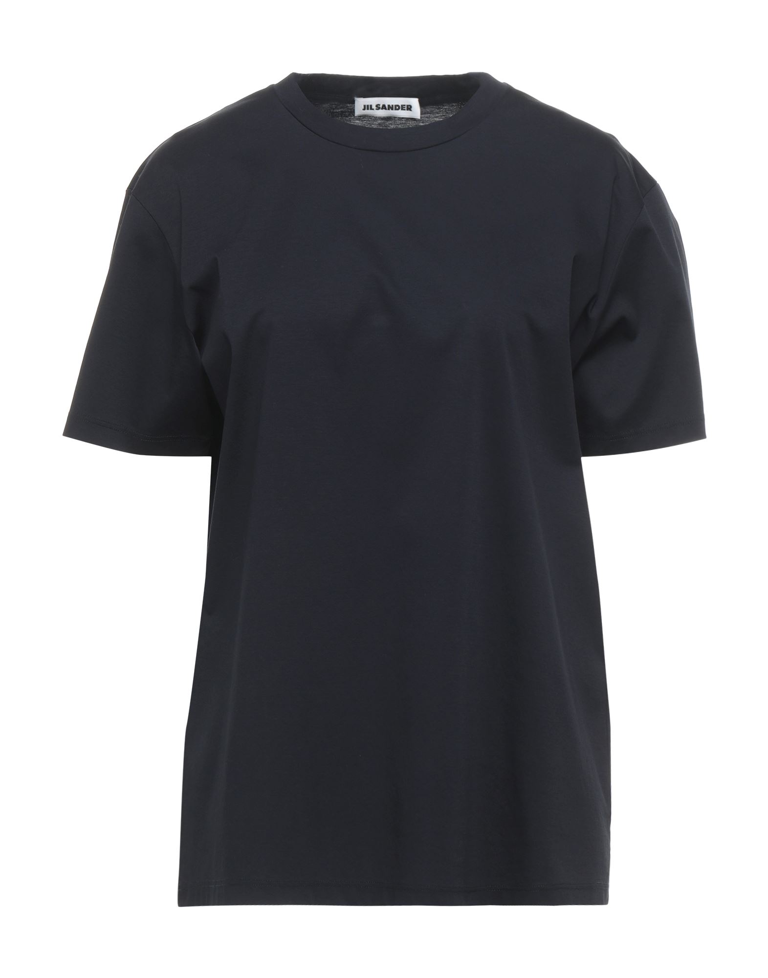 Jil Sander T-shirts In Dark Blue