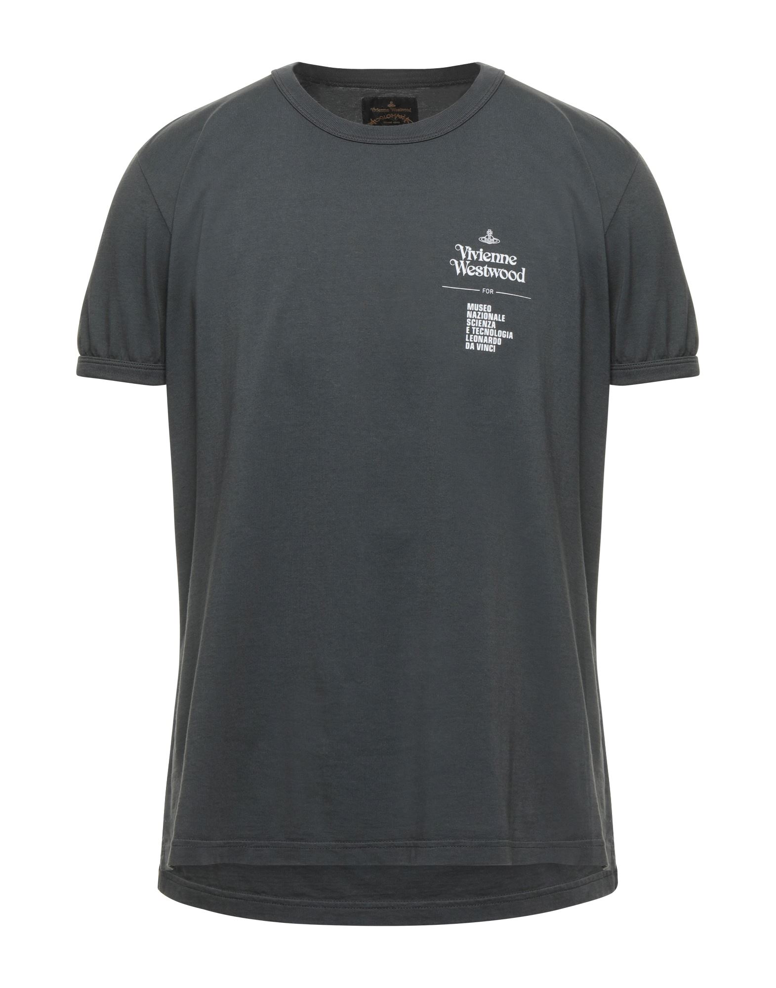 Vivienne Westwood Anglomania T-shirts In Steel Grey