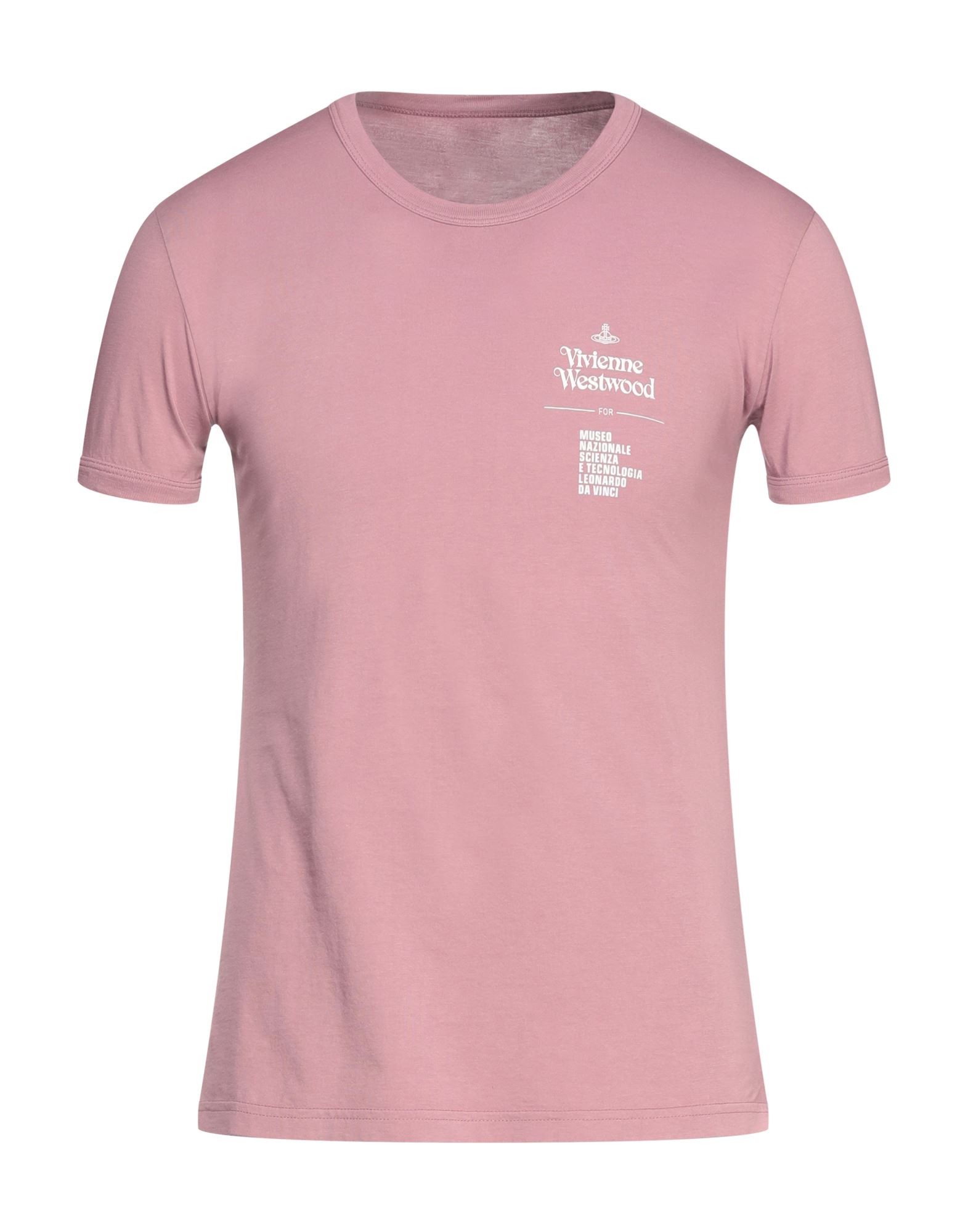 Vivienne Westwood Anglomania T-shirts In Pastel Pink