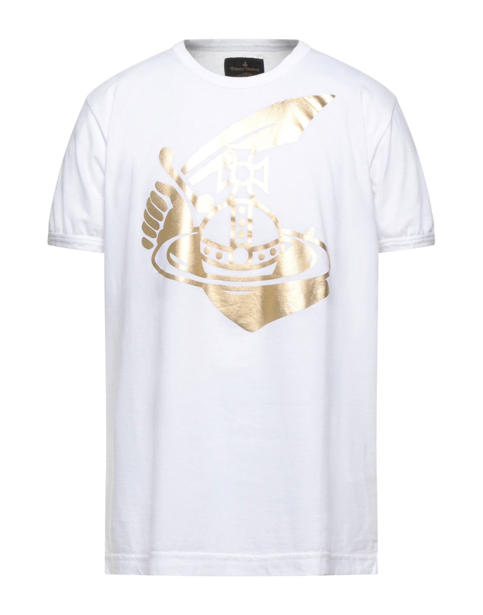 Vivienne Westwood Anglomania T-shirts In White