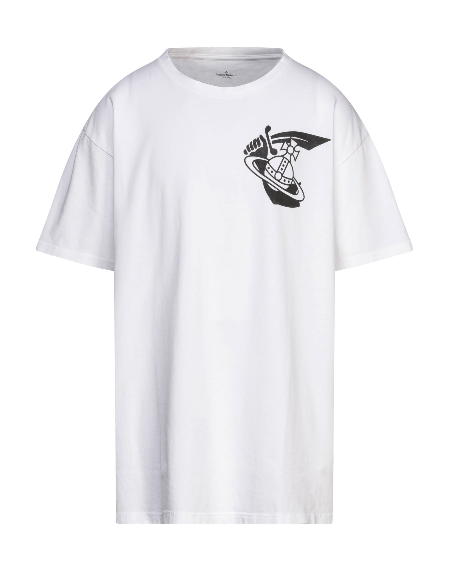 Vivienne Westwood Anglomania T-shirts In White