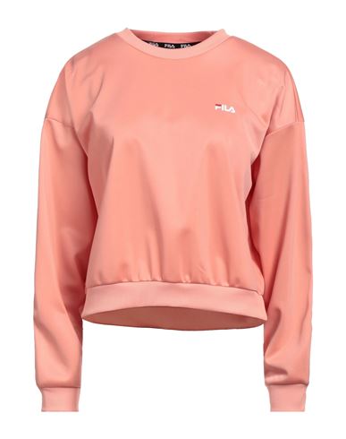 Fila Woman Sweatshirt Pink Size M Polyester