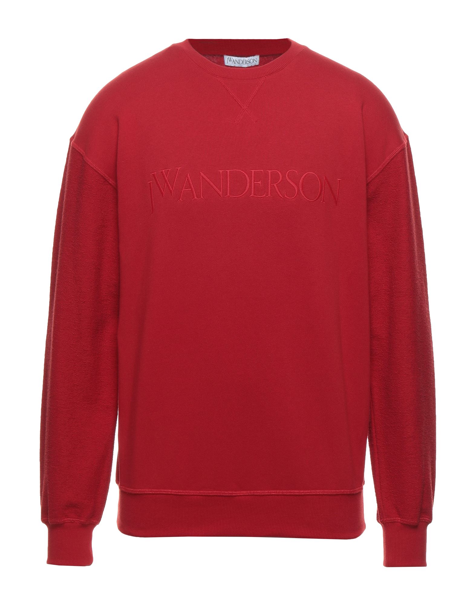 Jw Anderson Sweatshirts In Red | ModeSens