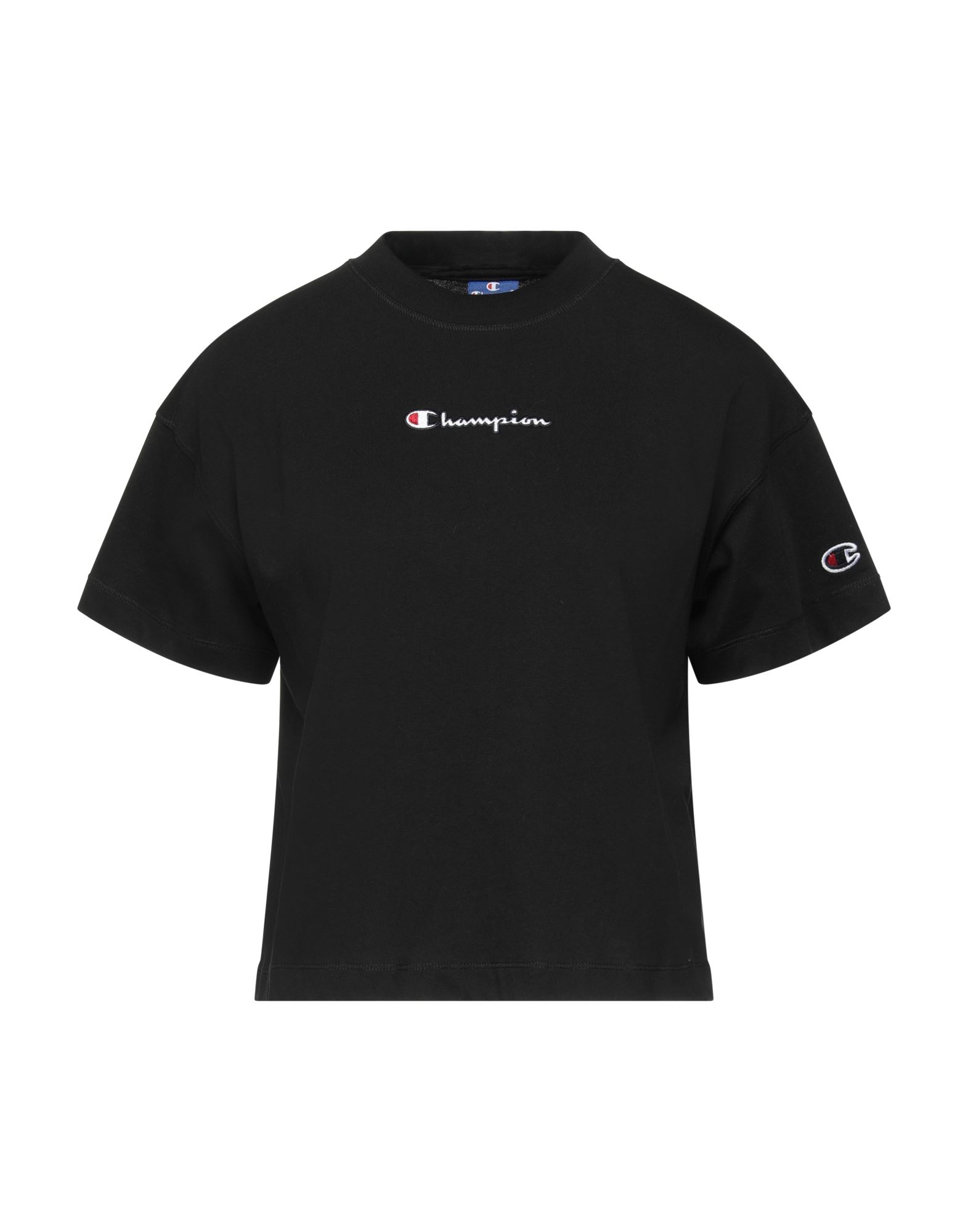 Champion T-shirts In Black