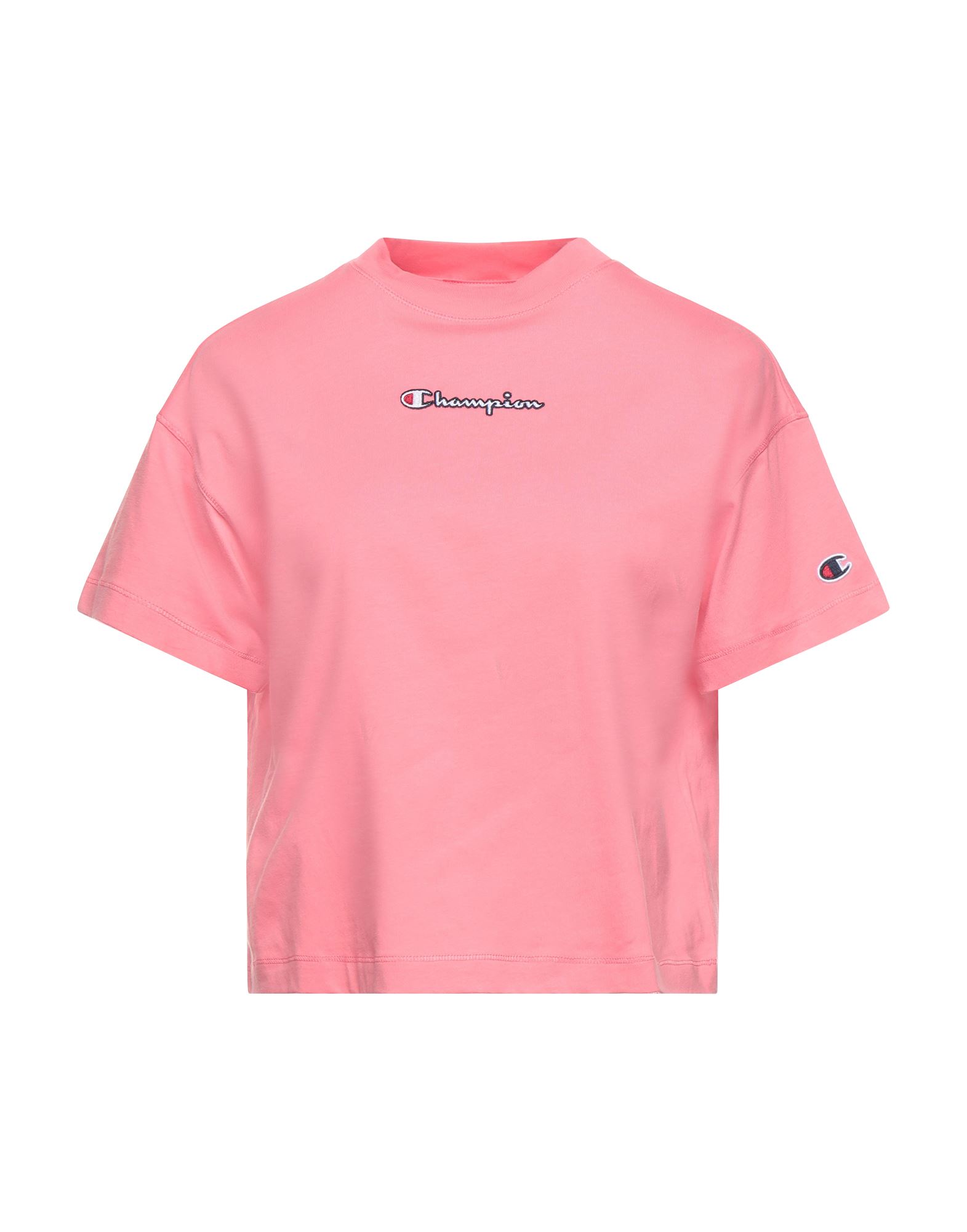 Champion T-shirts In Pink