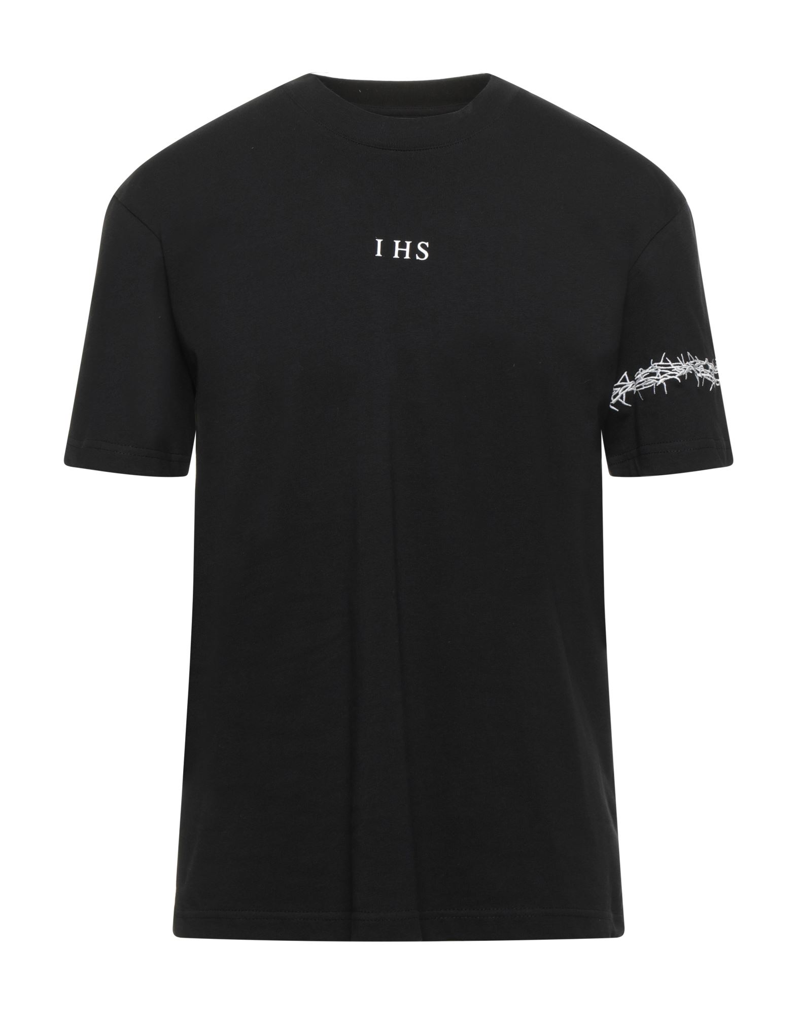 Ihs T-shirts In Black