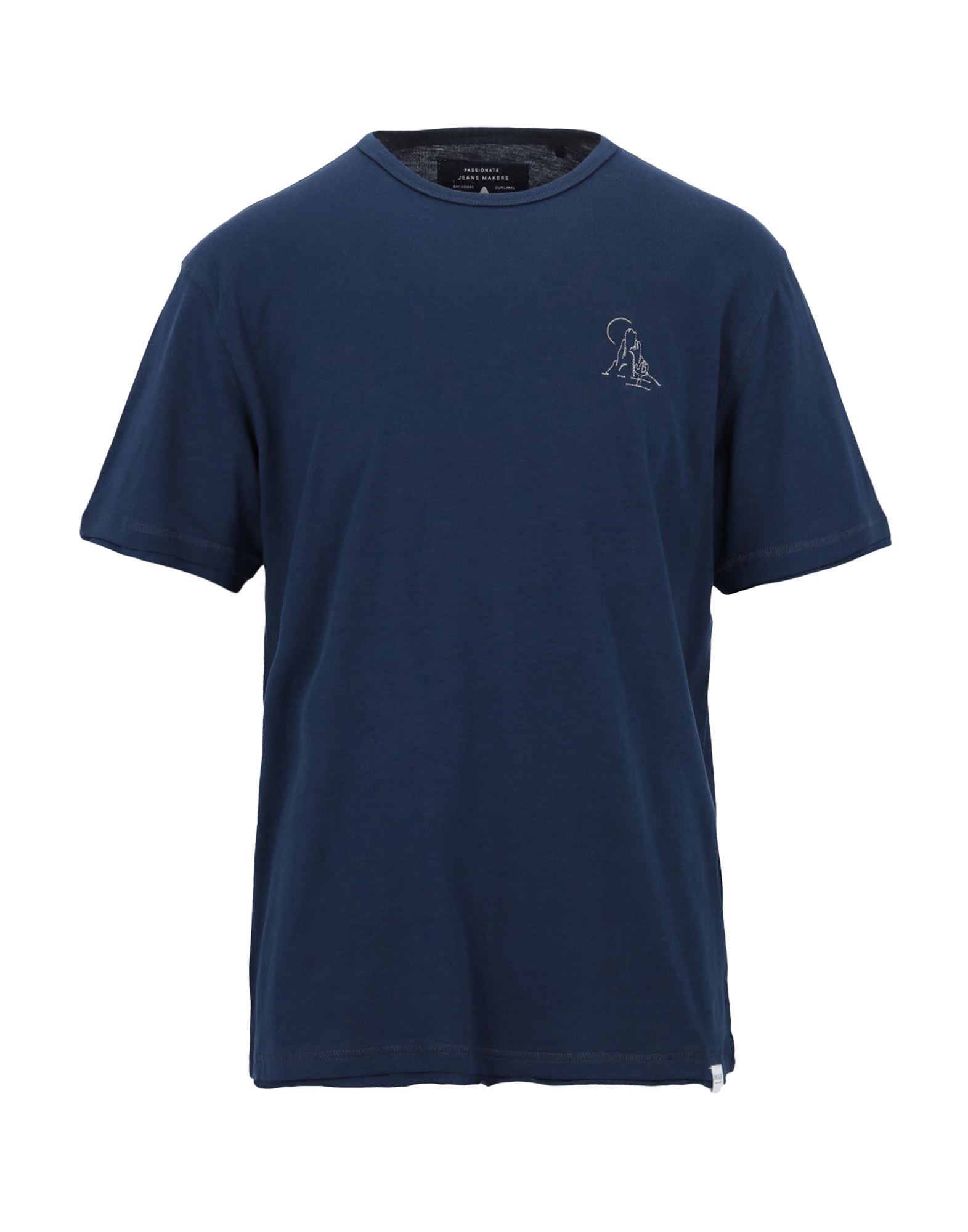 Only & Sons T-shirts In Dark Blue