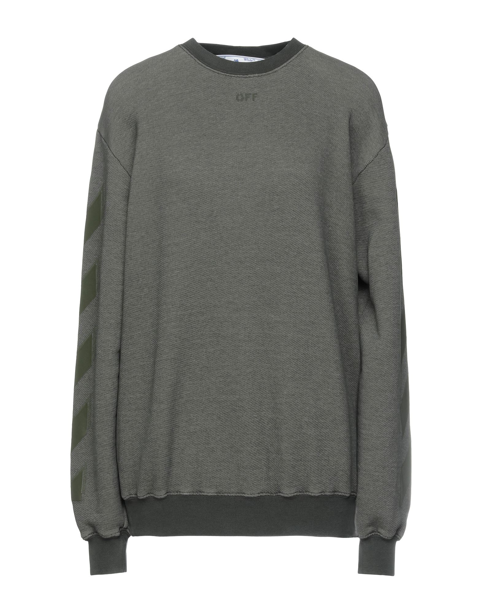 Off-white &trade; Sweatshirts In Military Green