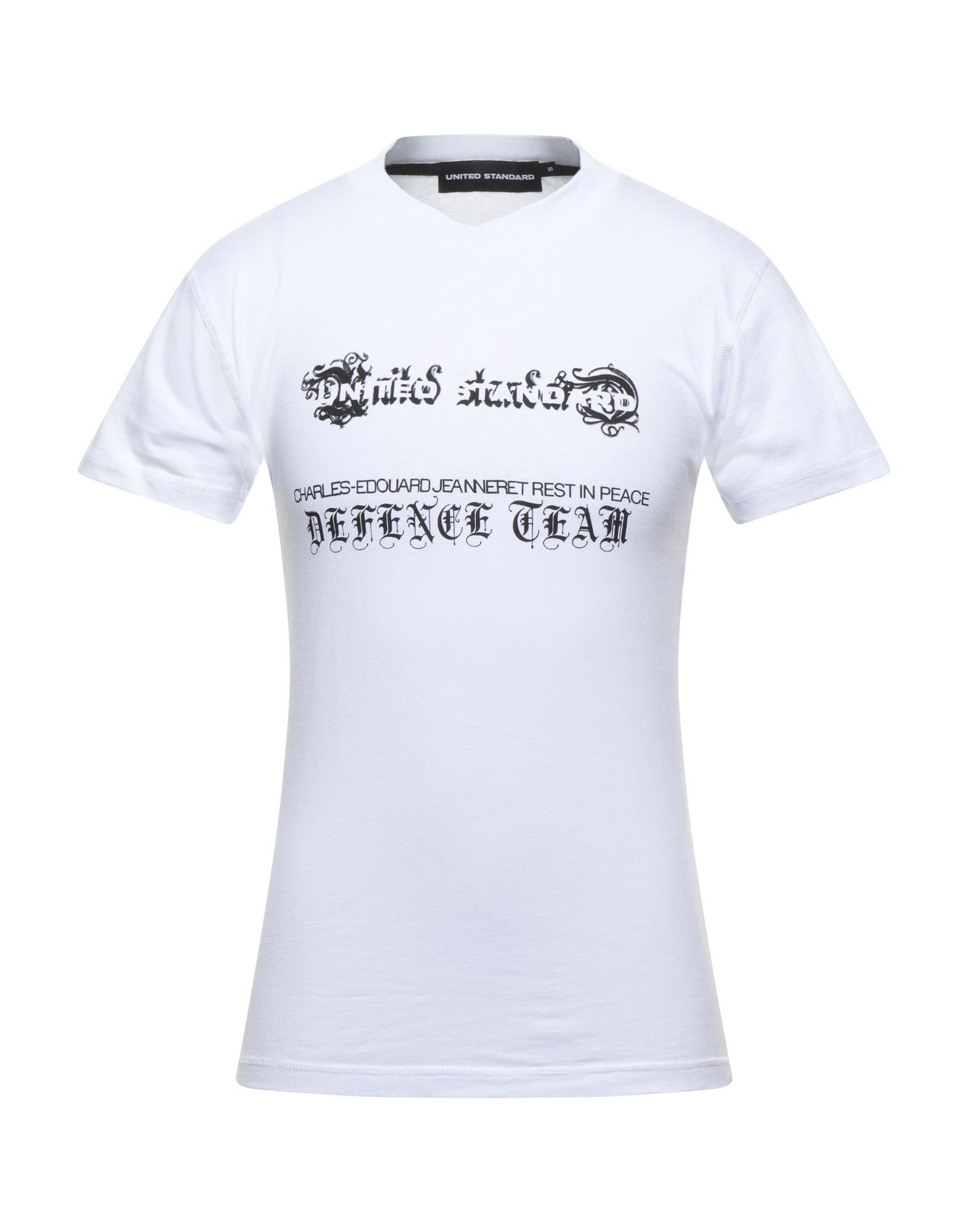 United Standard T-shirts In White