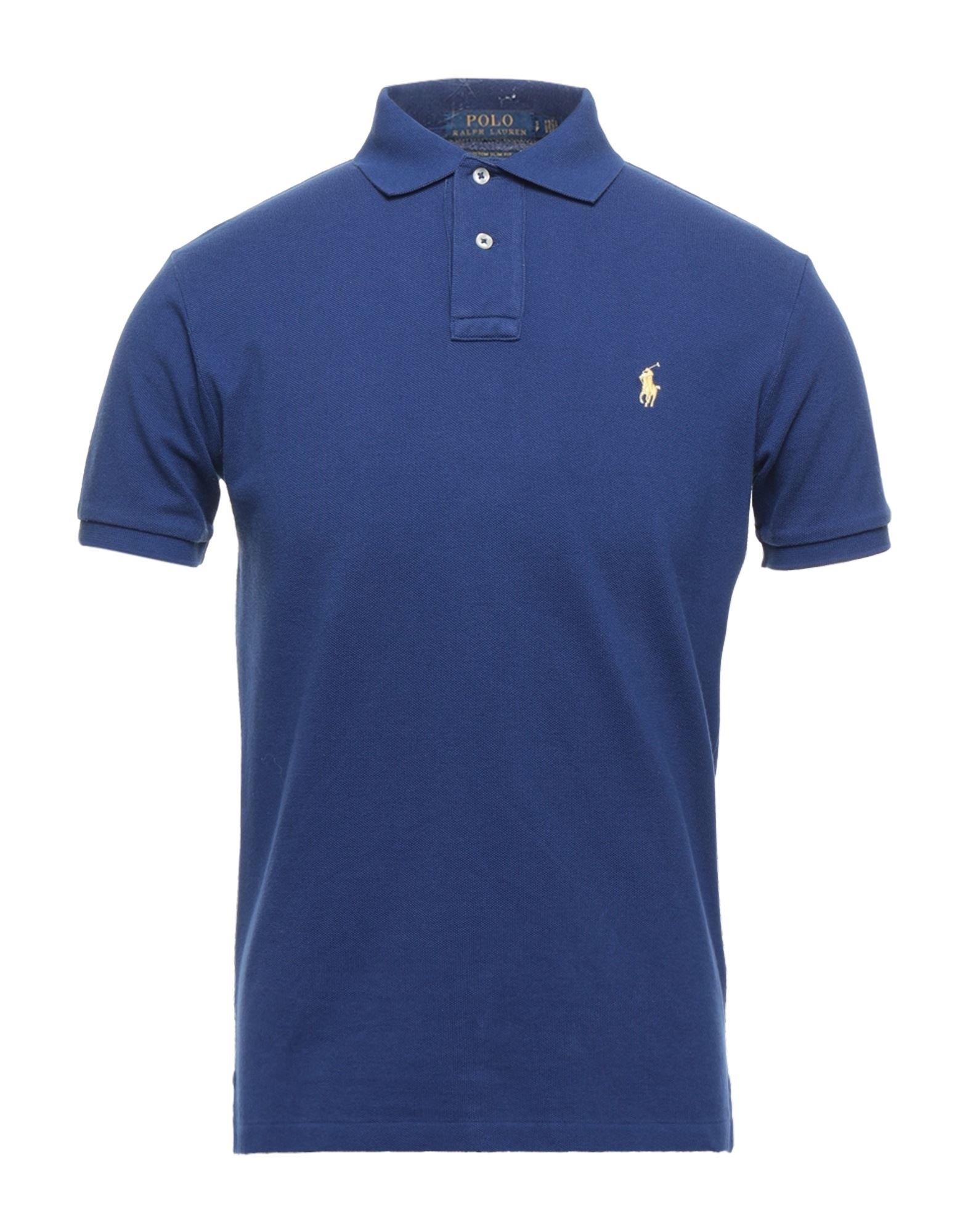 dark blue ralph lauren polo shirt
